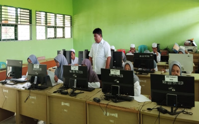 Pelaksanaan ANBK MAS DDI PATTOJO Tahun 2025